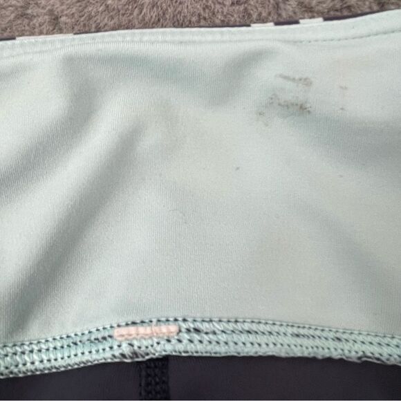 Lululemon Womens Size 4 Blue Run A Marathon II Cropped Legging - Picture 2 of 16